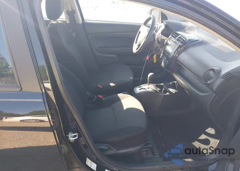 2021 Mitsubishi Mirage G4 Carbonite Edition/Es/Le из США, поврежденный, VIN ML32FUFJ0MHF04480